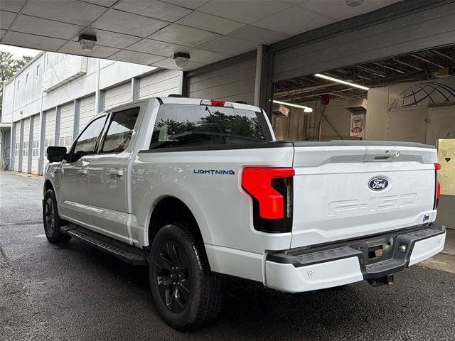Certified 2024 Ford F150 Lightning Flash AWD/4WD image 4