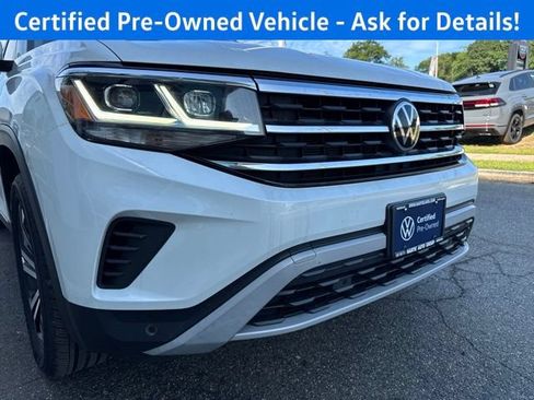 Certified 2023 Volkswagen Atlas SEL AWD/4WD image 28