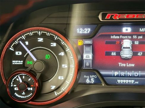 Used 2022 RAM 1500 Rebel w/ Rebel Level 2 Equipment Group image 12