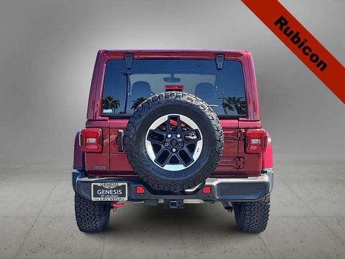 Used 2021 Jeep Wrangler Unlimited Rubicon AWD/4WD image 7