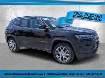 Used 2022 Jeep Compass Latitude w/ Sun and Sound Group
