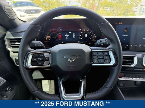 New 2025 Ford Mustang Premium w/ Wheel & Stripe Package image 23