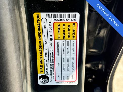 Used 2024 Ford Explorer XLT AWD/4WD image 40