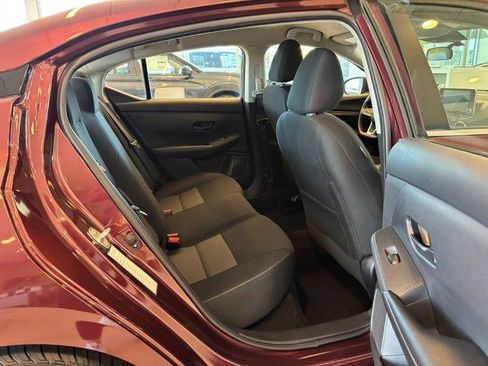 Certified 2025 Nissan Sentra SV FWD image 28