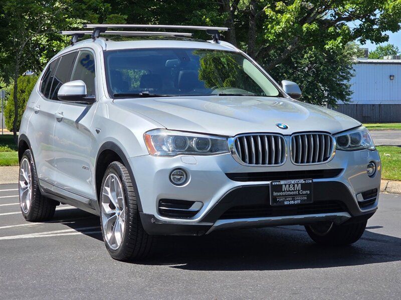 Used 2016 BMW X3 xDrive35i AWD/4WD image 2