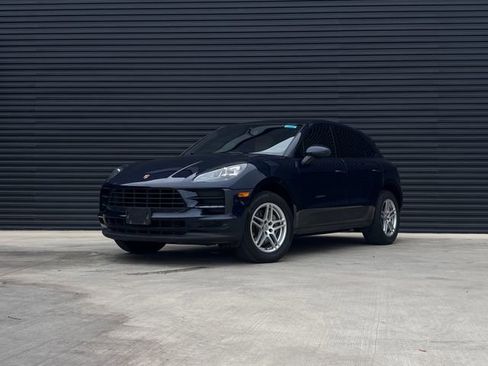 Certified 2021 Porsche Macan AWD/4WD image 1