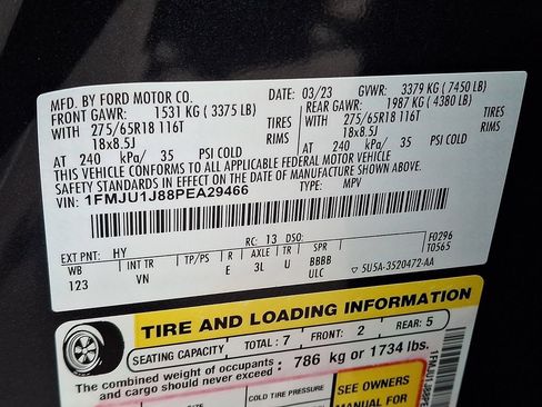 Certified 2023 Ford Expedition XLT AWD/4WD image 30