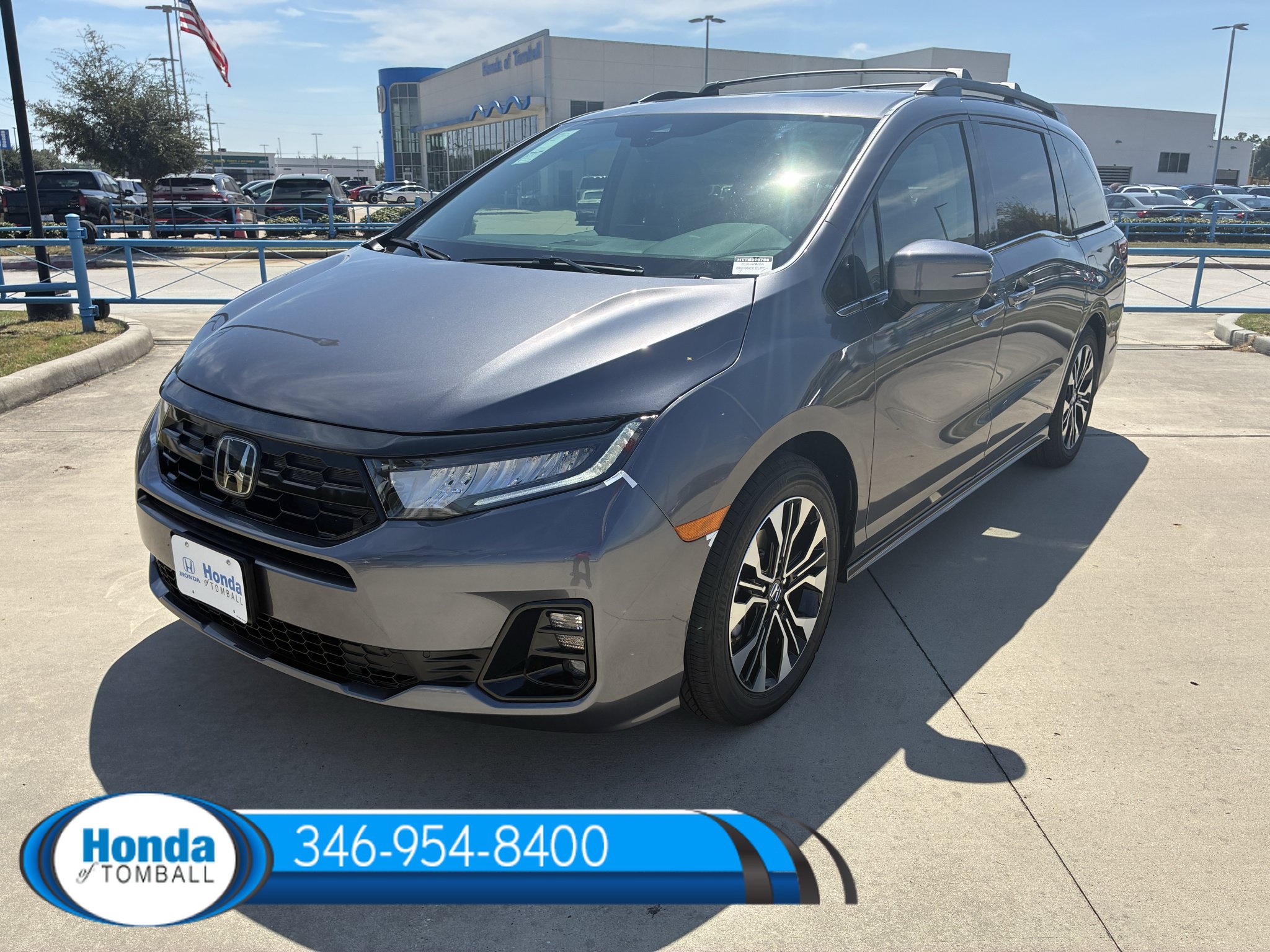 New 2026 Honda Odyssey Elite image 3