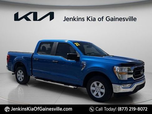 Used 2021 Ford F150 XLT image 1