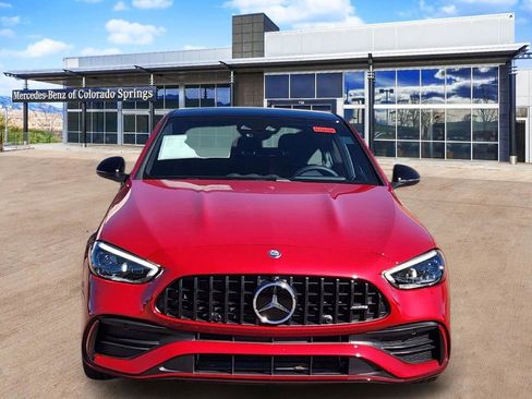 New 2026 Mercedes-Benz C 43 AMG 4MATIC Sedan image 2