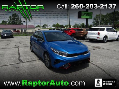 Used 2022 Kia Forte GT-Line w/ GT-Line Premium Package FWD image 1
