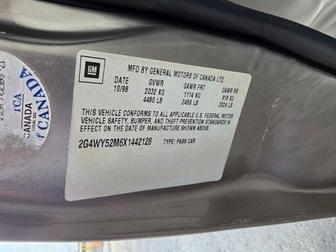 Used 1999 Buick Century Limited FWD image 35