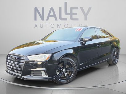 Used 2018 Audi A3 2.0T Premium