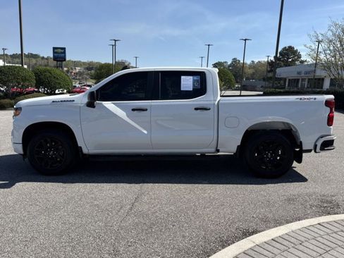 Used 2023 Chevrolet Silverado 1500 Custom w/ LPO, Dark Essentials Package AWD/4WD image 11