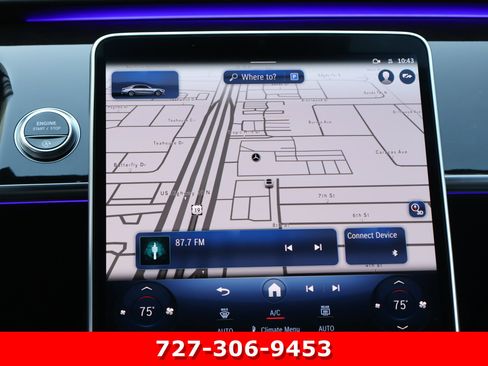 Certified 2023 Mercedes-Benz S 580 4MATIC Sedan image 3