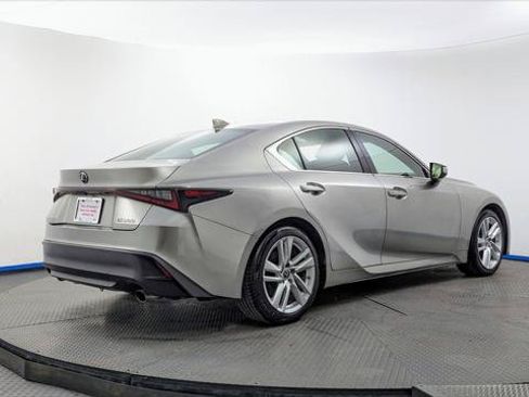 Used 2021 Lexus IS 300 w/ Accessory Package RWD image 7