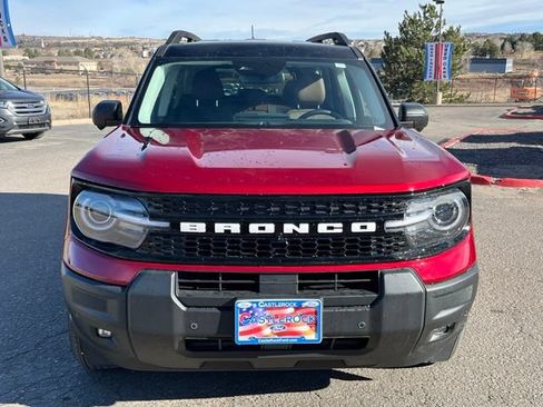 New 2025 Ford Bronco Sport Outer Banks w/ Outer Banks Tech Package+ AWD/4WD image 9