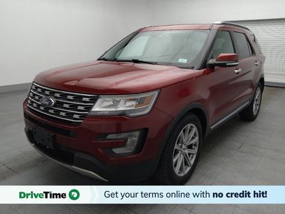 Used 2017 Ford Explorer Limited