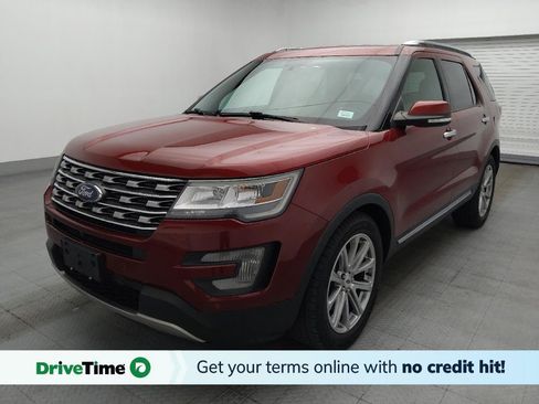 Used 2017 Ford Explorer Limited FWD image 1