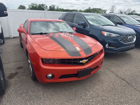Used 2013 Chevrolet Camaro LT w/ RS Package RWD image 6