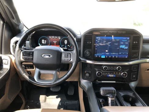 Used 2021 Ford F150 Lariat w/ Max Trailer Tow Package AWD/4WD image 13