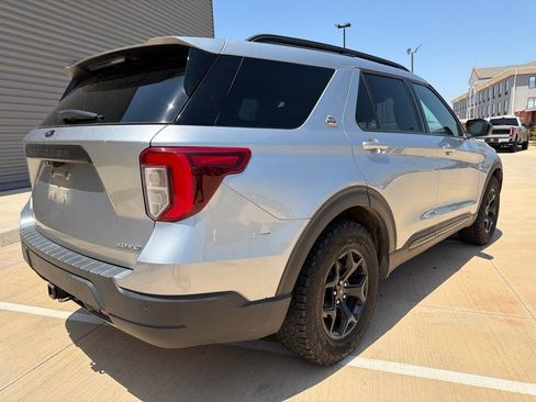Used 2021 Ford Explorer Timberline AWD/4WD image 3