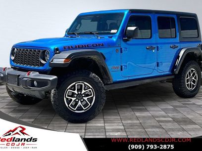 Certified 2025 Jeep Wrangler Unlimited Rubicon w/ Convenience Group