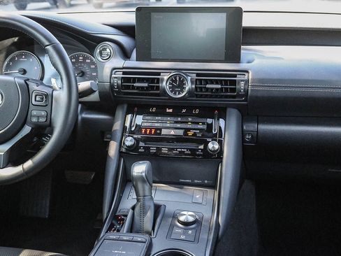 Certified 2025 Lexus IS 300 F Sport w/ Accessory Package 2 RWD image 14