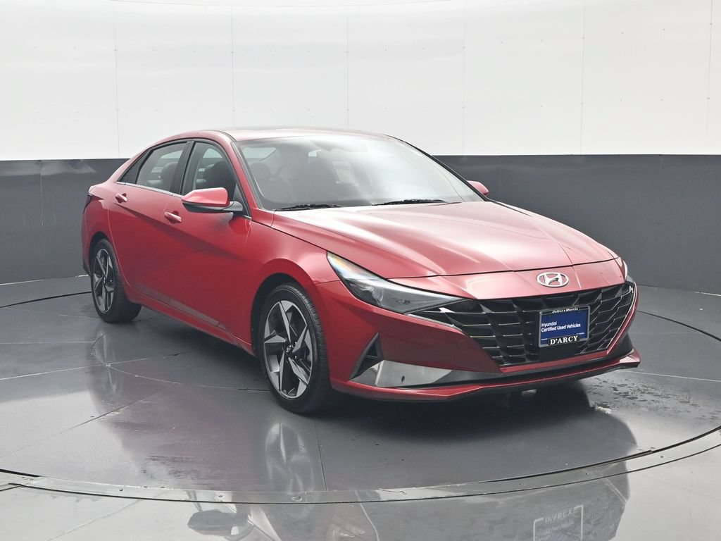 Used 2021 Hyundai Elantra Limited FWD image 4