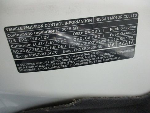 Used 2015 Nissan Murano Platinum w/ Platinum Technology Package image 31