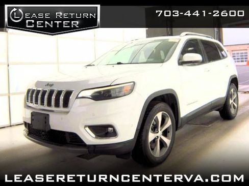 Used 2021 Jeep Cherokee Limited w/ Elite Package AWD/4WD image 1