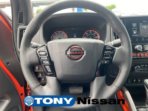 Used 2025 Nissan Frontier Pro-X w/ Pro Convenience Package RWD image 14