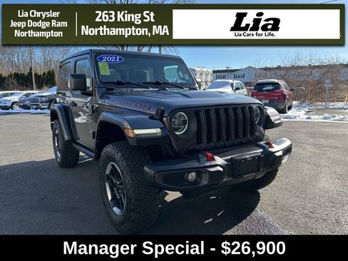 Used 2021 Jeep Wrangler Rubicon image 1