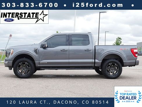 Used 2022 Ford F150 Lariat w/ Equipment Group 502A High AWD/4WD image 2