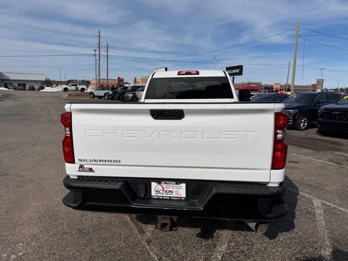 Used 2022 Chevrolet Silverado 2500 W/T w/ WT Fleet Convenience Package AWD/4WD image 4