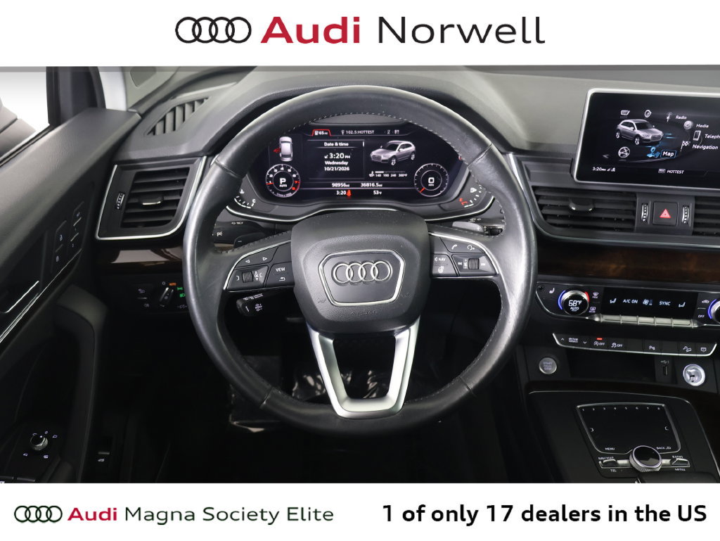 Used 2018 Audi Q5 2.0T Premium Plus w/ Premium Plus Package AWD/4WD image 33