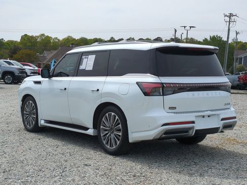 Used 2026 INFINITI QX80 Luxe image 7