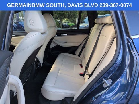 Certified 2023 BMW X3 xDrive30i w/ Convenience Package w/ZPA AWD/4WD image 15