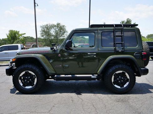 Used 2021 Jeep Wrangler Rubicon AWD/4WD image 8