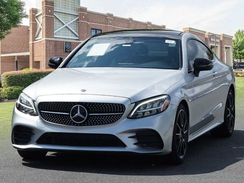 Used 2019 Mercedes-Benz C 300 Coupe image 4