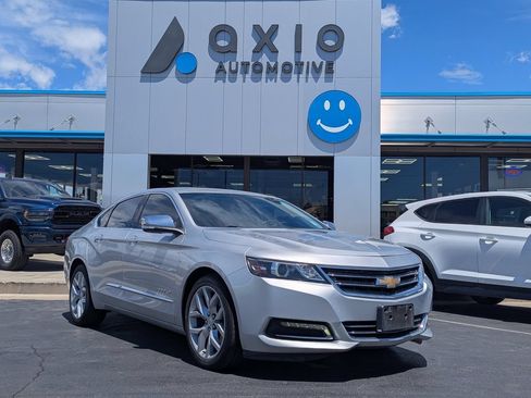 Used 2016 Chevrolet Impala LTZ FWD image 1