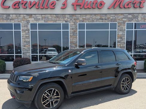 Used 2020 Jeep Grand Cherokee Trailhawk w/ Trailhawk Luxury Group AWD/4WD image 1