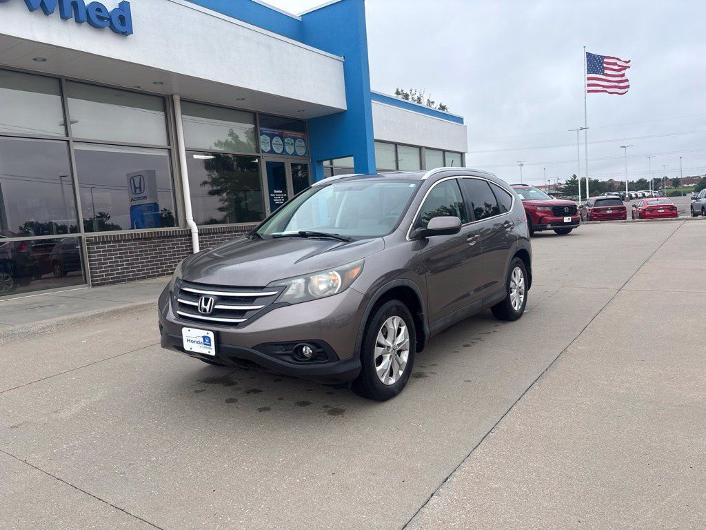 Used 2012 Honda CR-V EX-L image 1