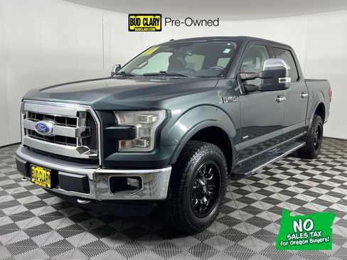 Used 2015 Ford F150 Lariat w/ Equipment Group 502A Luxury AWD/4WD image 1
