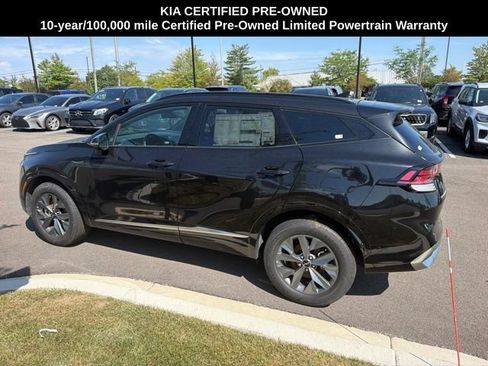 Certified 2025 Kia Sportage SX Prestige AWD/4WD image 21