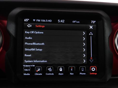 Used 2020 Jeep Wrangler Rubicon w/ Uconnect 4C Nav & Sound Group AWD/4WD image 52