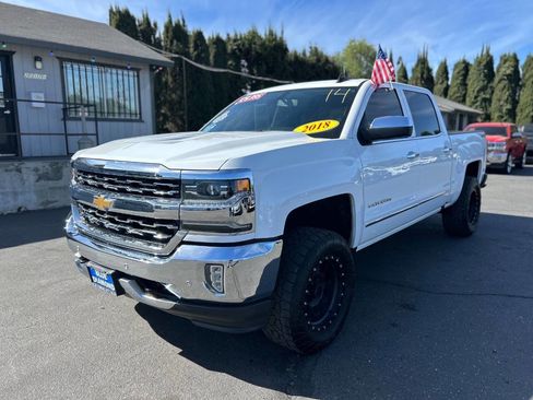 Used 2018 Chevrolet Silverado 1500 LTZ w/ LTZ Plus Package image 3