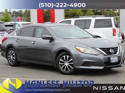 Used 2017 Nissan Altima 2.5 S w/ Power Driver Seat Package