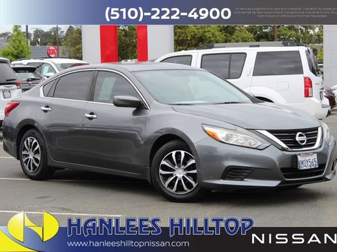 Used 2017 Nissan Altima 2.5 S w/ Power Driver Seat Package FWD image 1