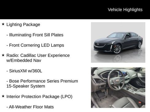 Used 2021 Cadillac CT5 Premium Luxury image 16